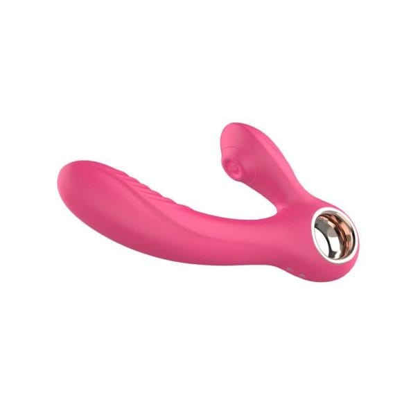Shibari Beso G G-Spot And Clitoral Vibrator Pink Shibari Beso G G-Spot and Clitoral Vibrator Pink