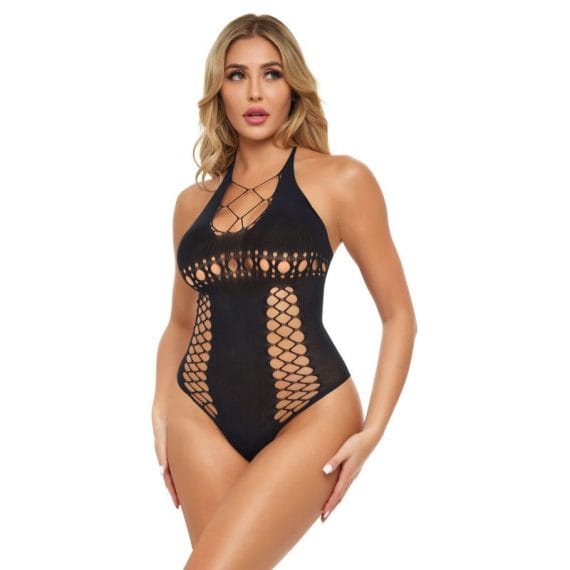 Diamond Drippin Dress Black