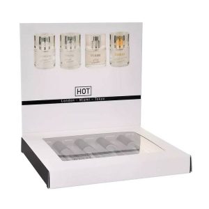 Hot Pheromone Perfume Box Women - 4 X 5Ml 167593 1 HOT Pheromone Perfume Box Women - 4 x 5ml