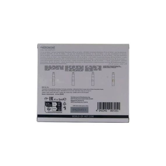 HOT Pheromone Perfume Box Women - 4 x 5ml