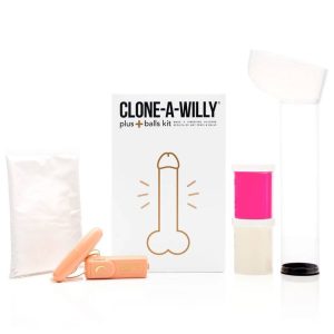 Clone A Willy Plus Balls Kit Hot Pink 167661 1 Clone a Willy Plus Balls Kit Hot Pink