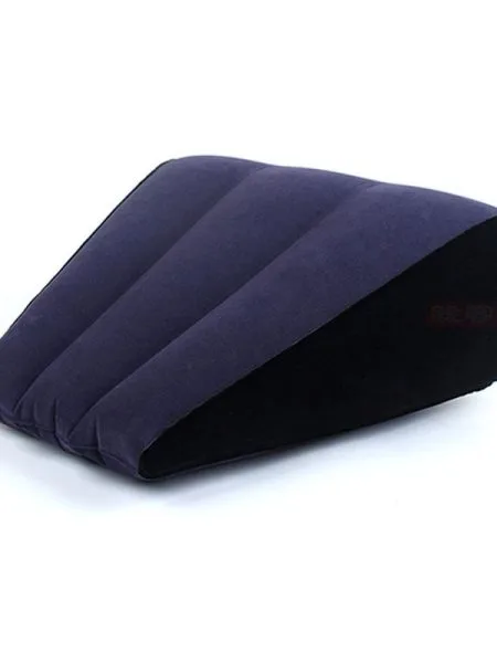 Inflatable Sex Positioning Tapered Wedge Cushion