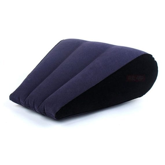 Inflatable Sex Positioning Tapered Wedge Cushion Inflatable Sex Positioning Tapered Wedge Cushion