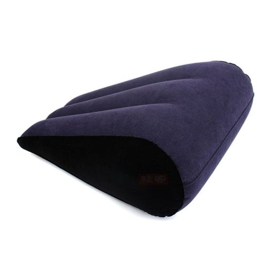 Inflatable Sex Positioning Tapered Wedge Cushion Inflatable Sex Positioning Tapered Wedge Cushion