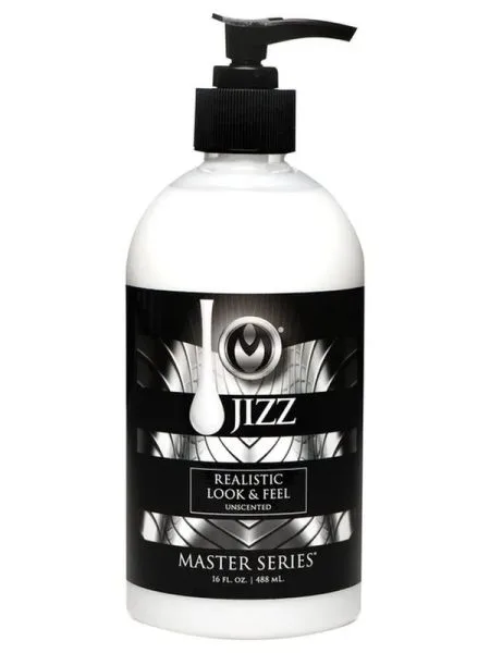 Jizz Unscented Water Based Lube 16oz
