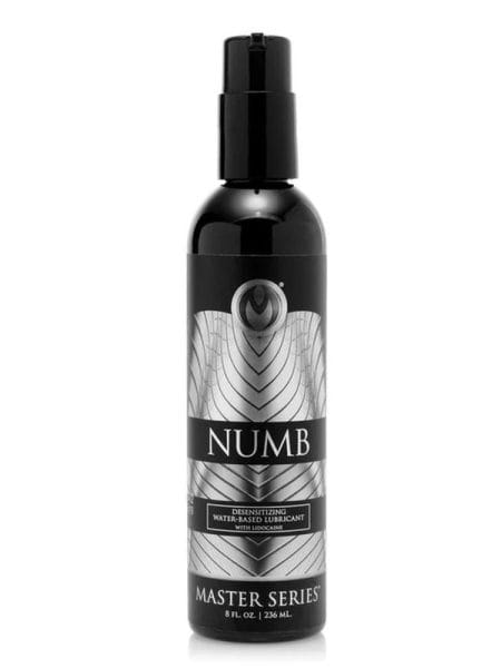 Numb Desensitizing Water Based Lubricant with Lidocaine
