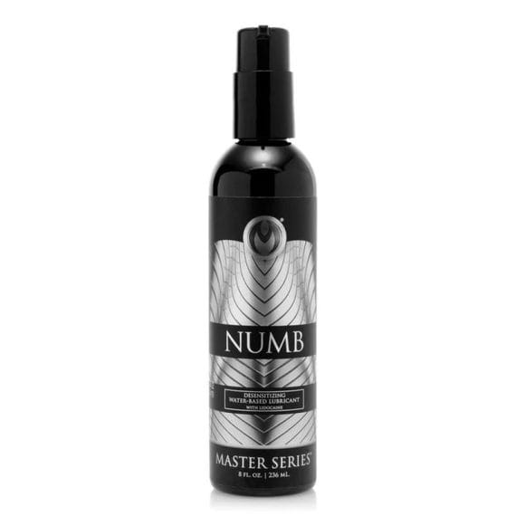 Numb Desensitizing Water Based Lubricant With Lidocaine Numb Desensitizing Water Based Lubricant with Lidocaine