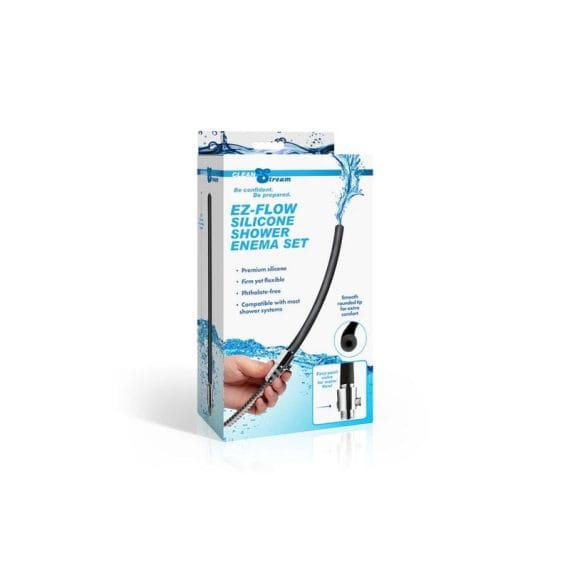Ez-Flow Silicone Shower Enema Set EZ-Flow Silicone Shower Enema Set