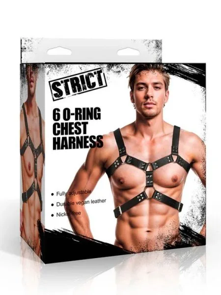 6 O-Ring Chest Harness