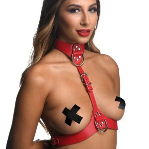 Red Female Chest Harness M/L 167768 1 Red Female Chest Harness M/L