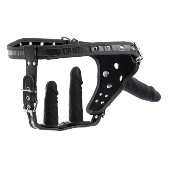 Double Penetration Strap On Harness Double Penetration Strap On Harness