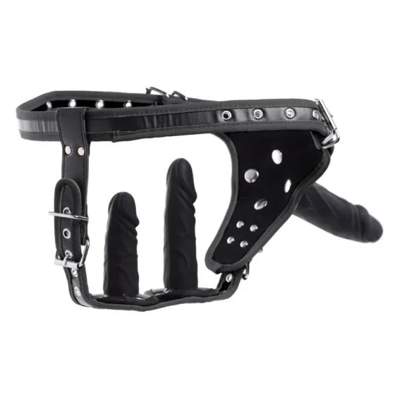 Double Penetration Strap On Harness Double Penetration Strap On Harness