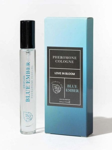 Bloom Pheromone Body Spray Blue Ember Attract Her 10ml