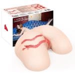 Vanilla Onahole Edn 4 Butt 1:1 Vaginal and Anal Torso