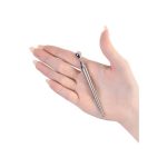 Silver Metal Needle Urethral Plug