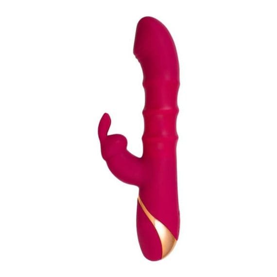JOS Tenty Rabbit Vibrator with Moving Shaft Rings