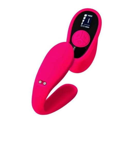eroTeq Couples Vibrator Dual Motor with Remote