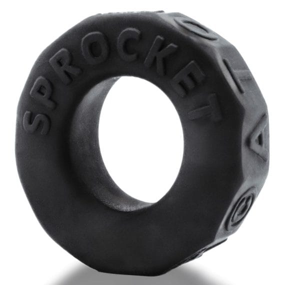 Sprocket Comfort No-Roll Cock Ring Night