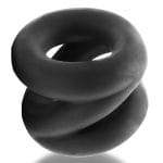 Z-Balls Zig-Zag Cock Ring / Ball Stretcher Night