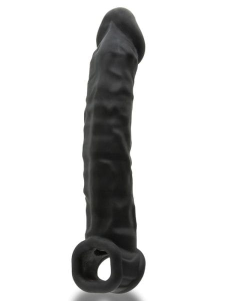 Muscle Ripped Inner Ribbed Velvet-Smooth Night