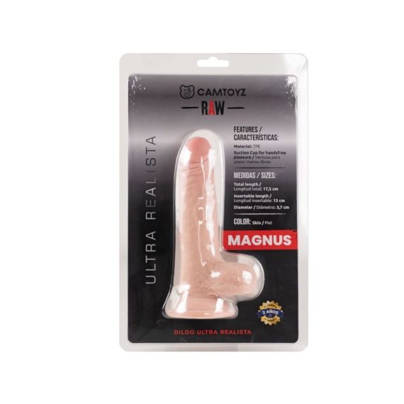 Raw Ultra Realistic Double Layered Dildo Logan Raw Ultra Realistic Double Layered Dildo Logan