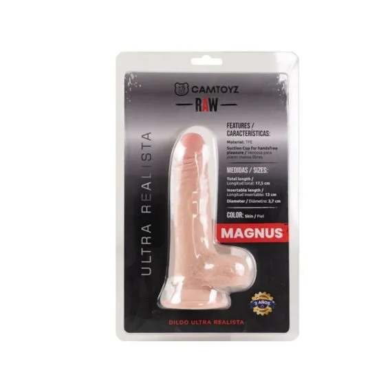 Raw Ultra Realistic Double Layered Dildo Logan Raw Ultra Realistic Double Layered Dildo Logan