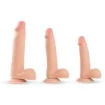 Raw Ultra Realistic Double Layered Dildo Sagan Large