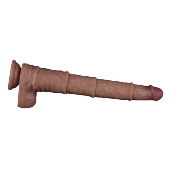 16In Dual Layered Bendable Silicone Cock Xxl 16in Dual Layered Bendable Silicone Cock XXL