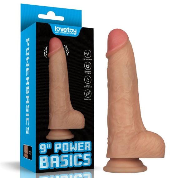 9In Vibrating Usb Power Basics Cock 9in Vibrating USB Power Basics Cock