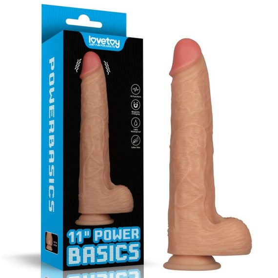 11In Vibrating Usb Power Basics Cock 11in Vibrating USB Power Basics Cock