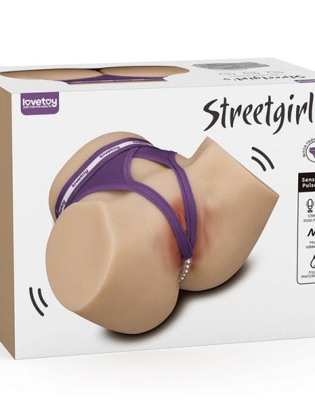 Streetgirls Dual Motor Automatic Pulse Pussy and Ass Susan