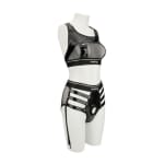 Rebellion Reign Iconic Harness Strap on Set M/L