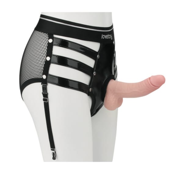 Rebellion Reign Iconic Harness Strap On Set M/L Rebellion Reign Iconic Harness Strap on Set M/L