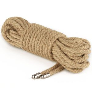Rebellion Reign Rustic 10M Hemp Bondage Rope 168015 1 Rebellion Reign Rustic 10m Hemp Bondage Rope