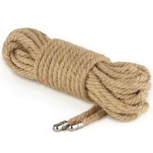 Rebellion Reign Rustic 10M Hemp Bondage Rope 168015 1 Rebellion Reign Rustic 10m Hemp Bondage Rope