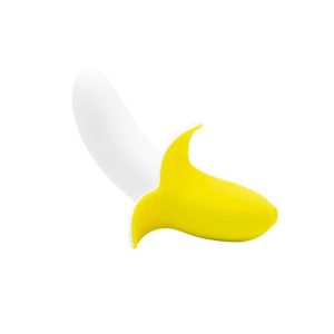 Banana Bliss 13Cm Silicone Slimline Vibrator Massager 168066 1 Banana Bliss 13cm Silicone Slimline Vibrator Massager