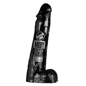 Moby Giant 1M Dildo Black 168073 1 Moby Giant 1m Dildo Black