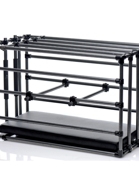 Kennel Adjustable Puppy Cage with Padded Board