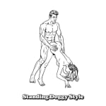 Sexiest Sex Positions Colouring Book