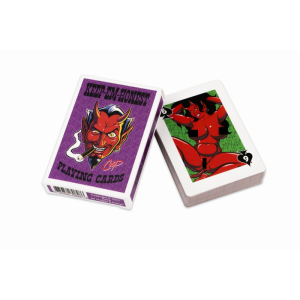 Keep Em Honest Playing Cards 168088 1 Keep em Honest Playing Cards
