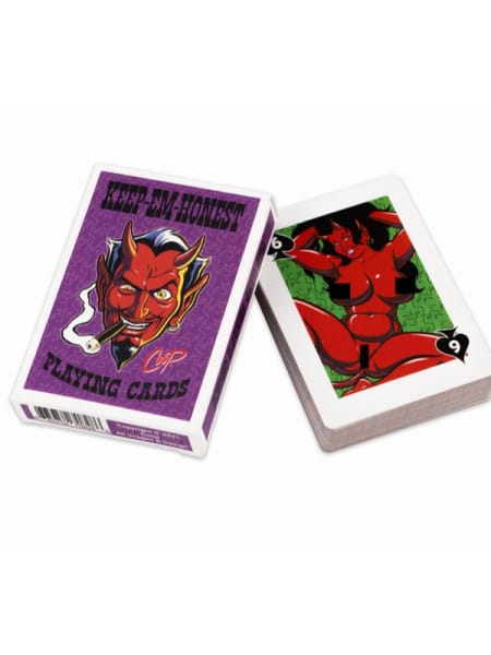 Keep em Honest Playing Cards