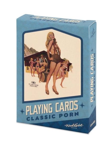 Classic Porn Playing Cards