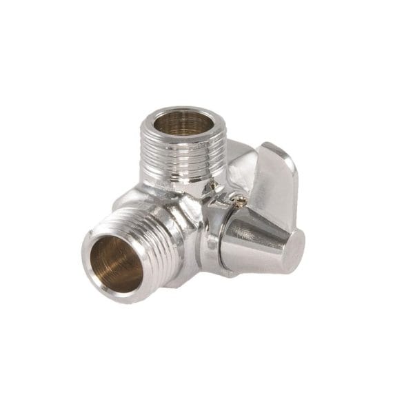 All Metal Shower Shot Diverter