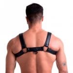 Vegan Bulldog Harness Black