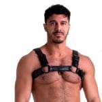 Vegan Bulldog Harness Black