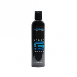 Sport Fucker Water Based Lubricant 8Oz 236Ml 168103 1 Sport Fucker Water Based Lubricant 8oz 236ml