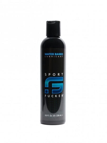 Sport Fucker Water Based Lubricant 8oz 236ml