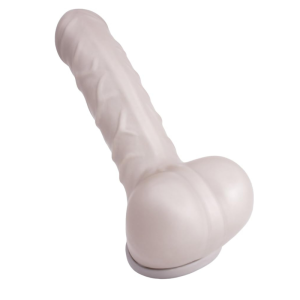 Carlos Latex Cock Sleeve Silver 168107 1 Carlos Latex Cock Sleeve Silver