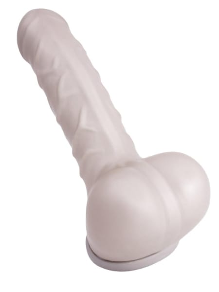 Carlos Latex Cock Sleeve Silver