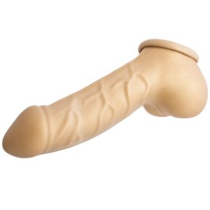 Franz Latex Cock Sleeve Gold 168108 1 Franz Latex Cock Sleeve Gold